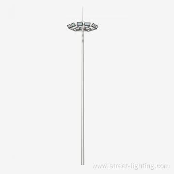 40m LED High Mast Lighting Pole for Dock